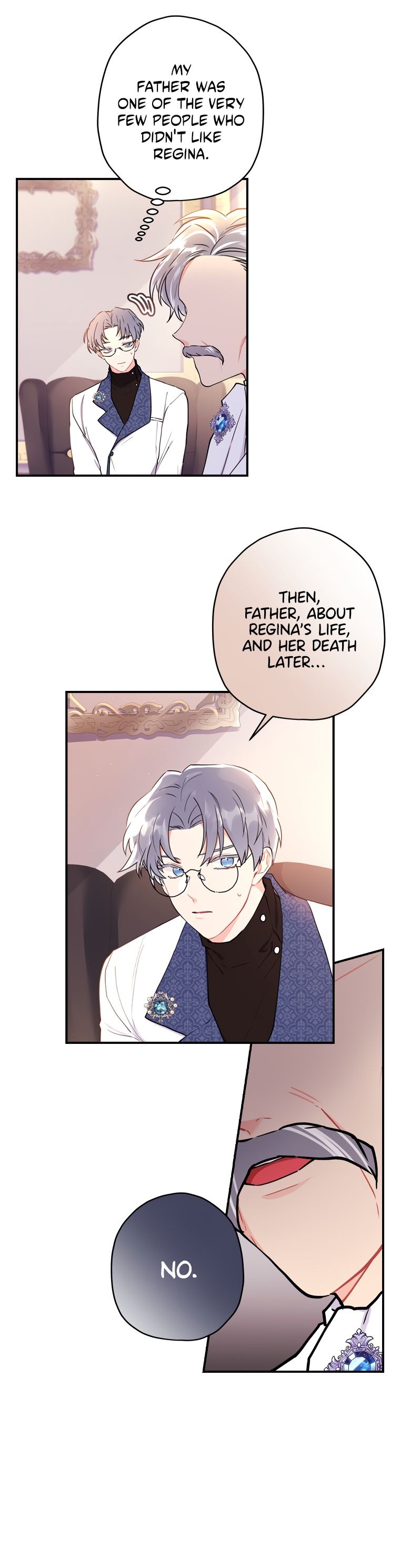 The Male Lead's Little Lion Daughter Chapter 39 page 13