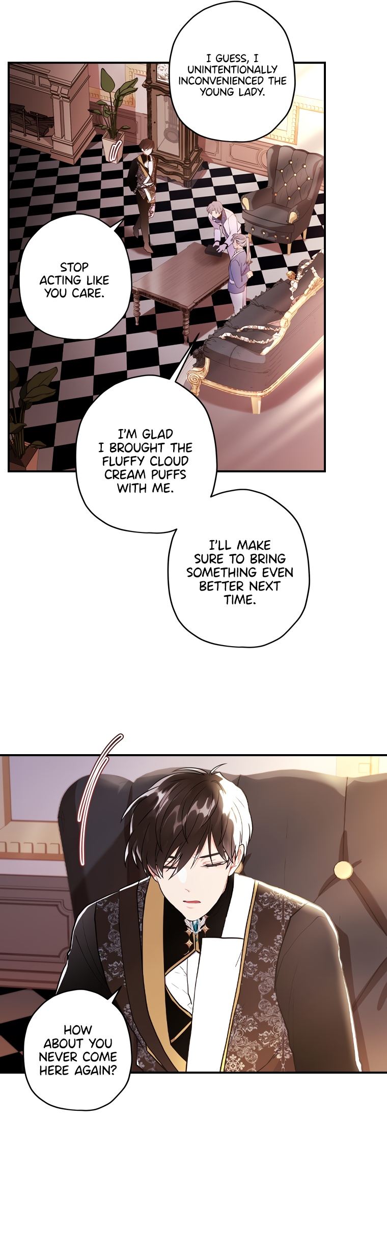 The Male Lead's Little Lion Daughter Chapter 39 page 18