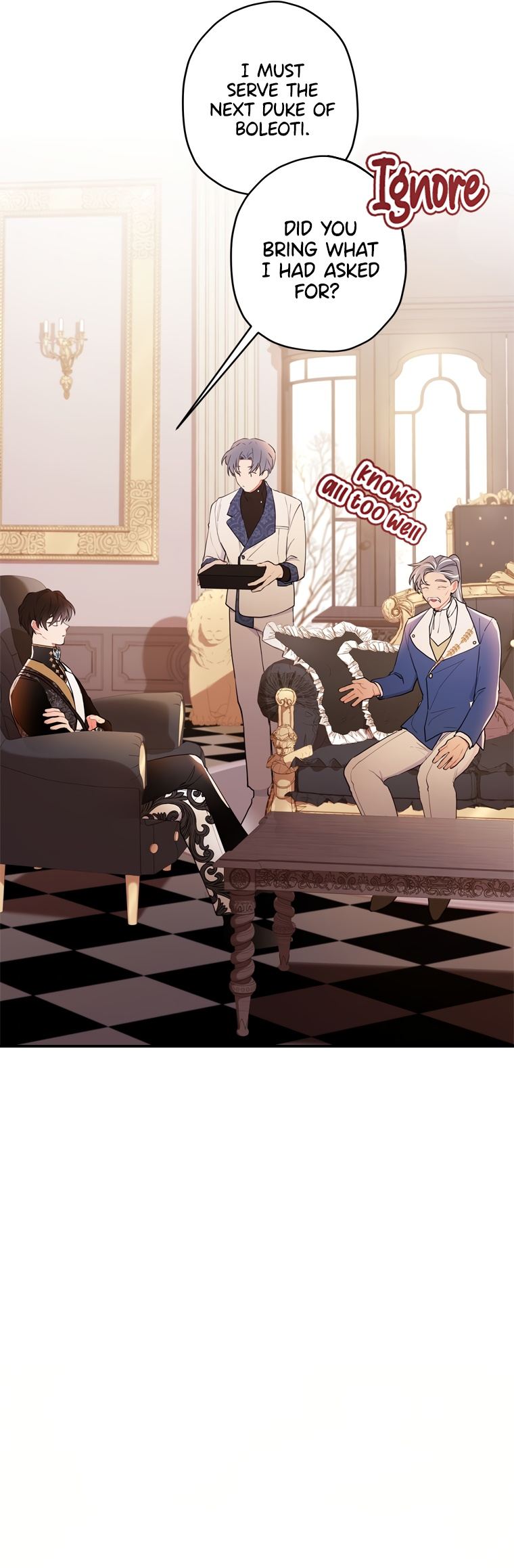 The Male Lead's Little Lion Daughter Chapter 39 page 19