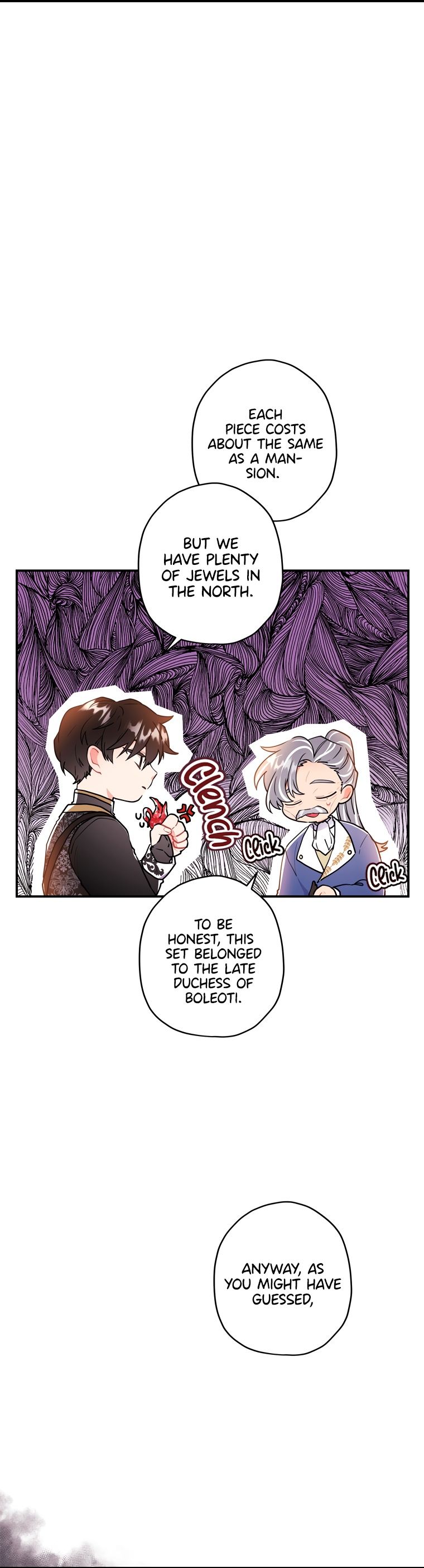 The Male Lead's Little Lion Daughter Chapter 39 page 21