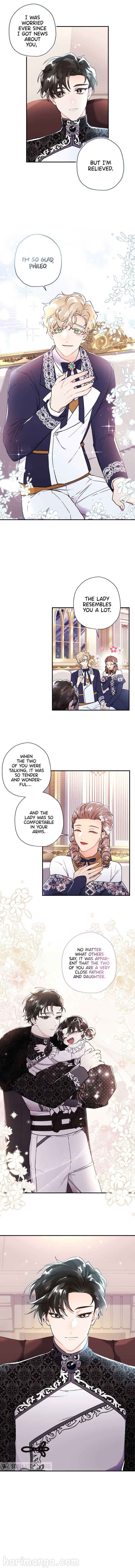 The Male Lead's Little Lion Daughter Chapter 45 page 4
