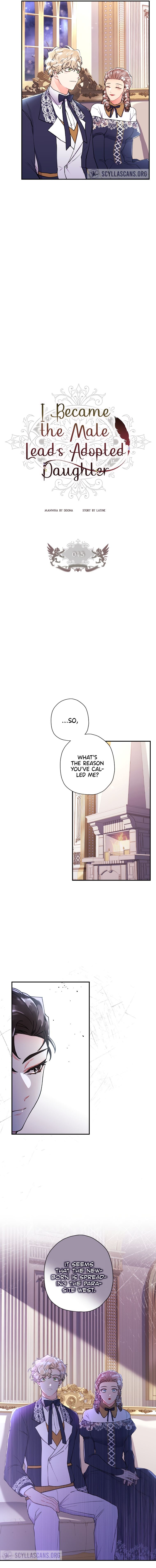 The Male Lead's Little Lion Daughter Chapter 45 page 5