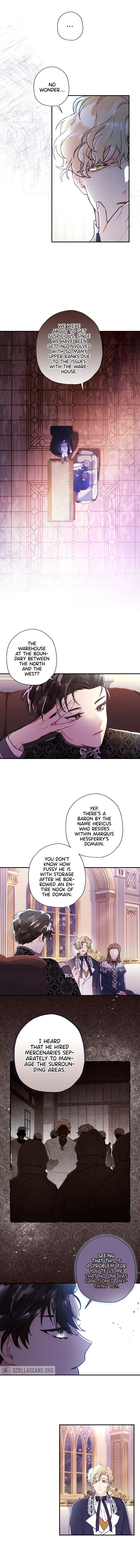 The Male Lead's Little Lion Daughter Chapter 45 page 6