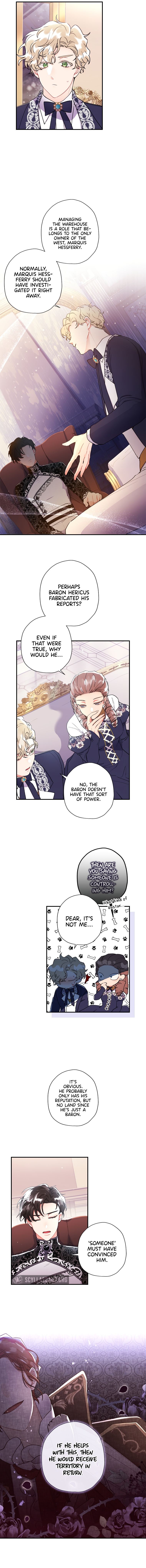 The Male Lead's Little Lion Daughter Chapter 45 page 7