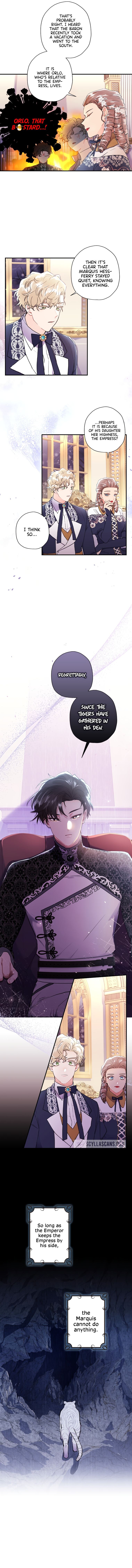 The Male Lead's Little Lion Daughter Chapter 45 page 8