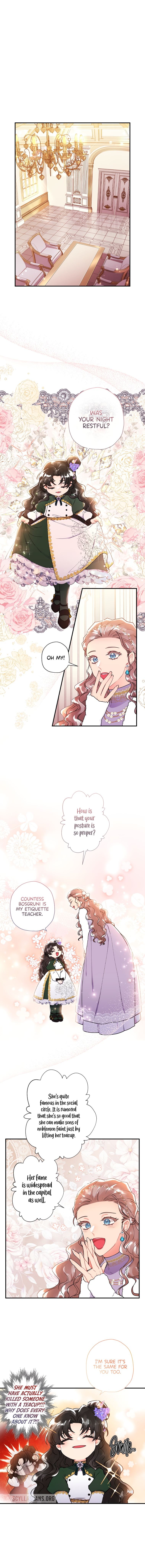 The Male Lead's Little Lion Daughter Chapter 45 page 9