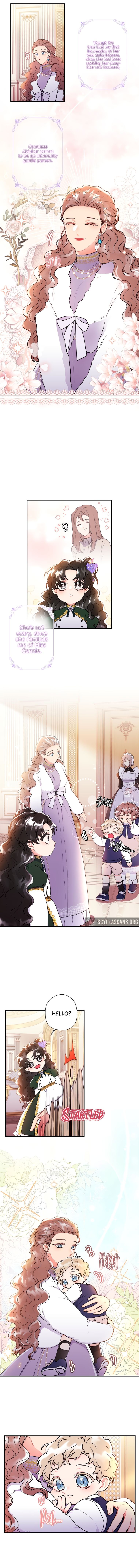 The Male Lead's Little Lion Daughter Chapter 45 page 10