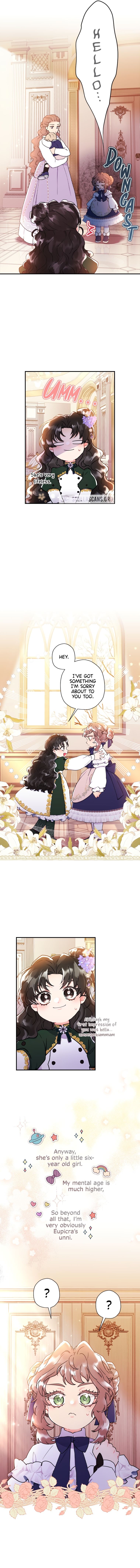 The Male Lead's Little Lion Daughter Chapter 45 page 11