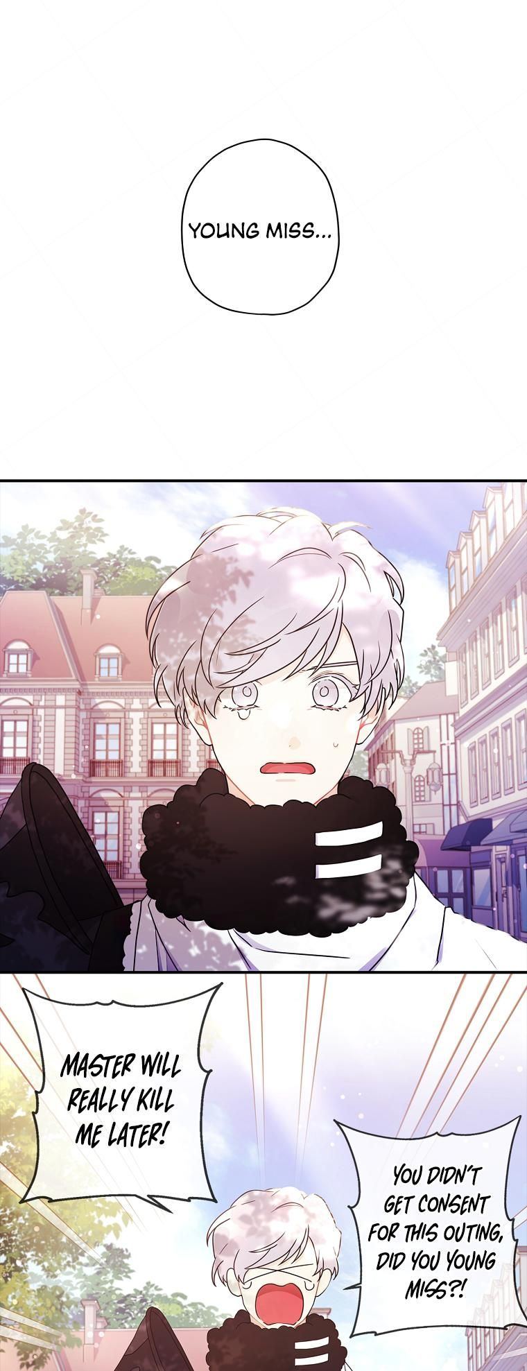 The Male Lead's Little Lion Daughter Chapter 84 page 2