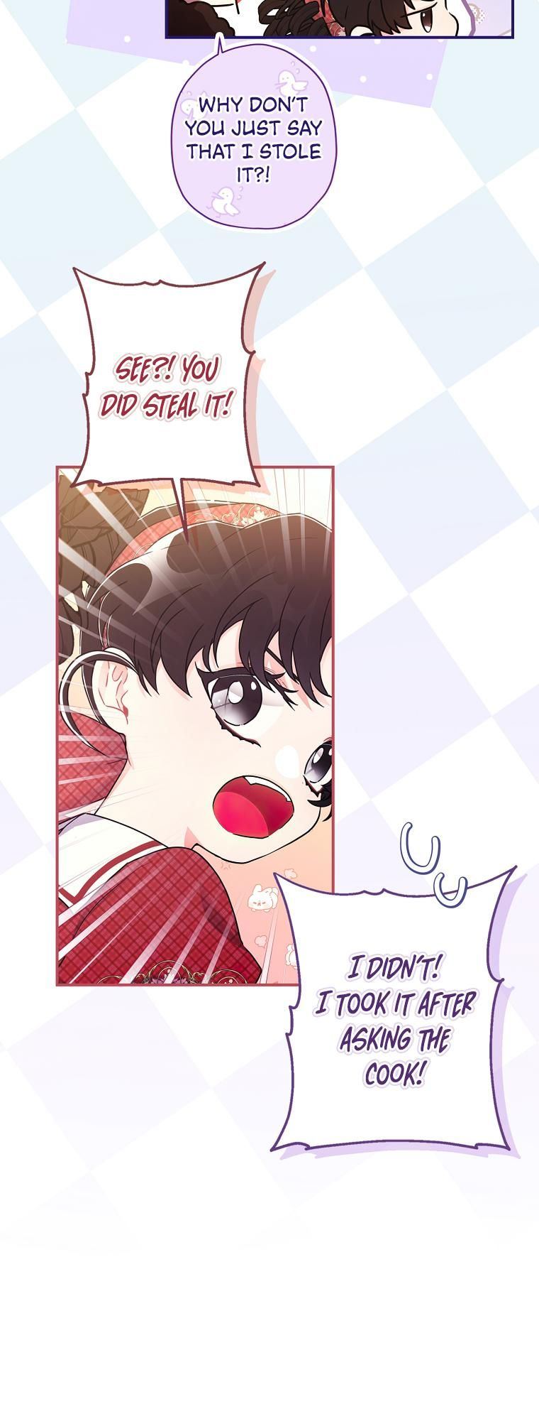 The Male Lead's Little Lion Daughter Chapter 84 page 4