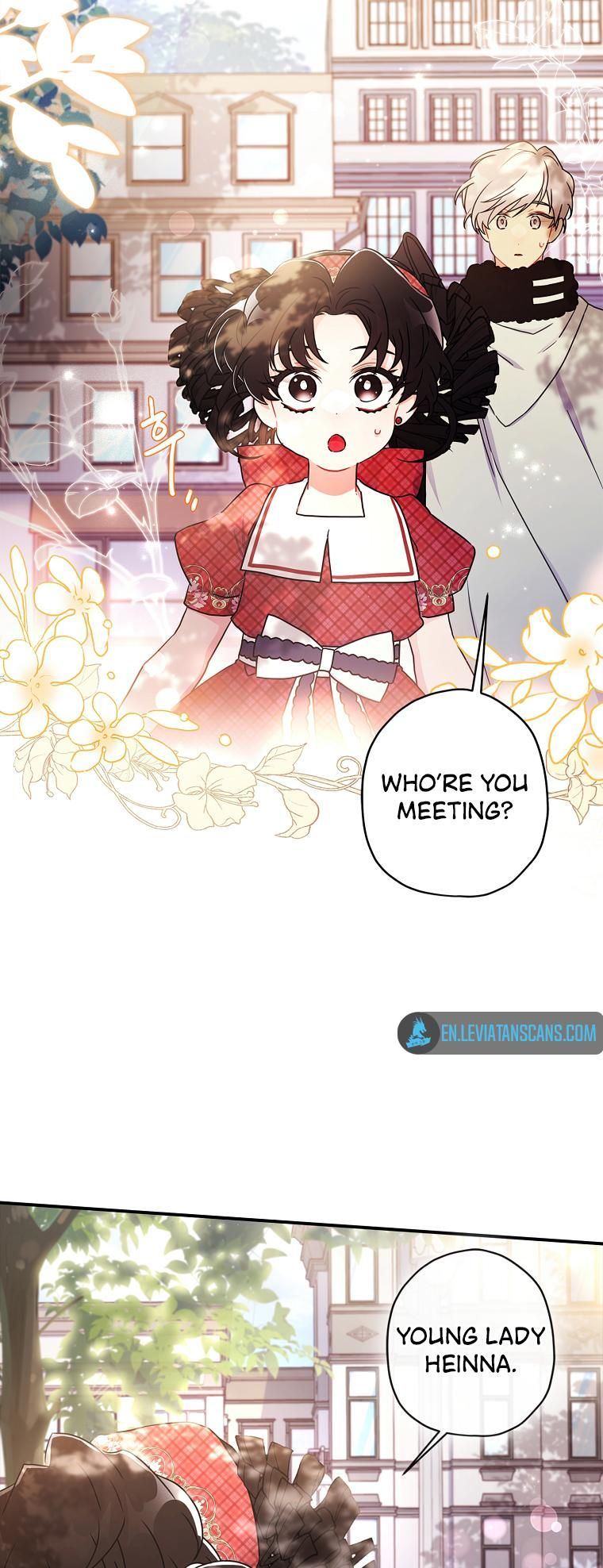 The Male Lead's Little Lion Daughter Chapter 84 page 8