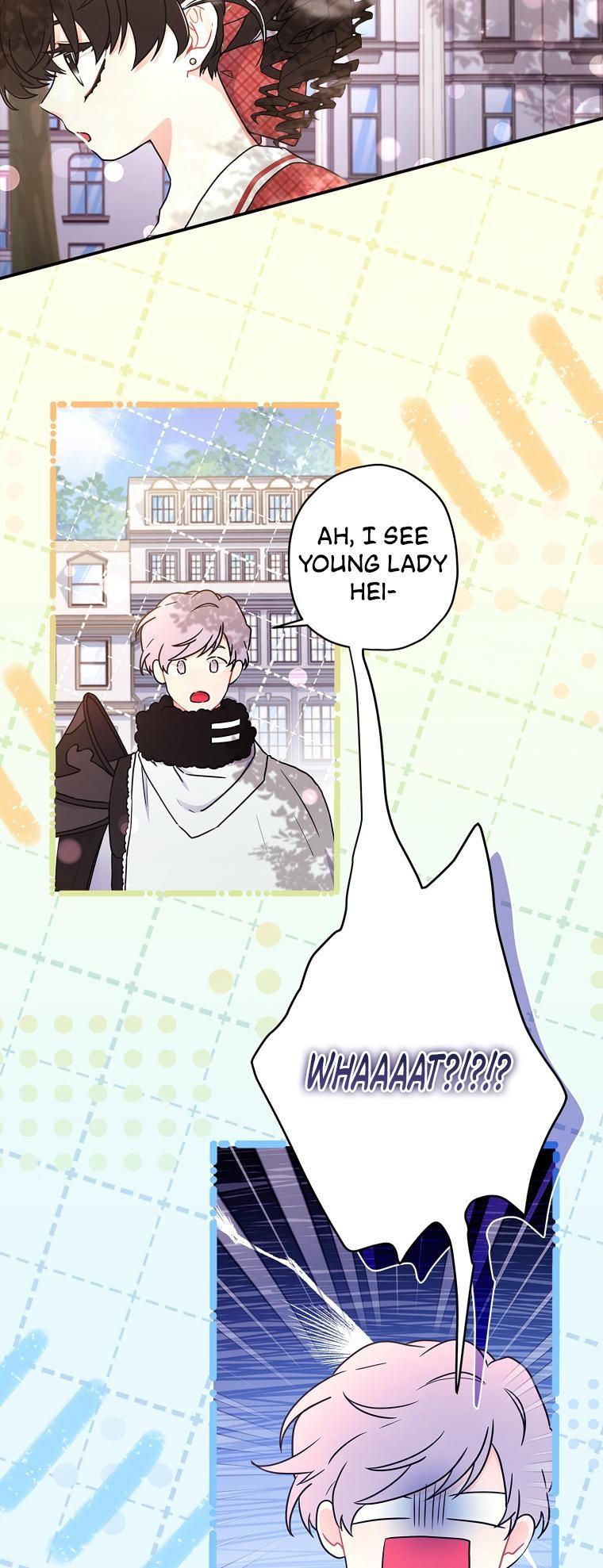 The Male Lead's Little Lion Daughter Chapter 84 page 9