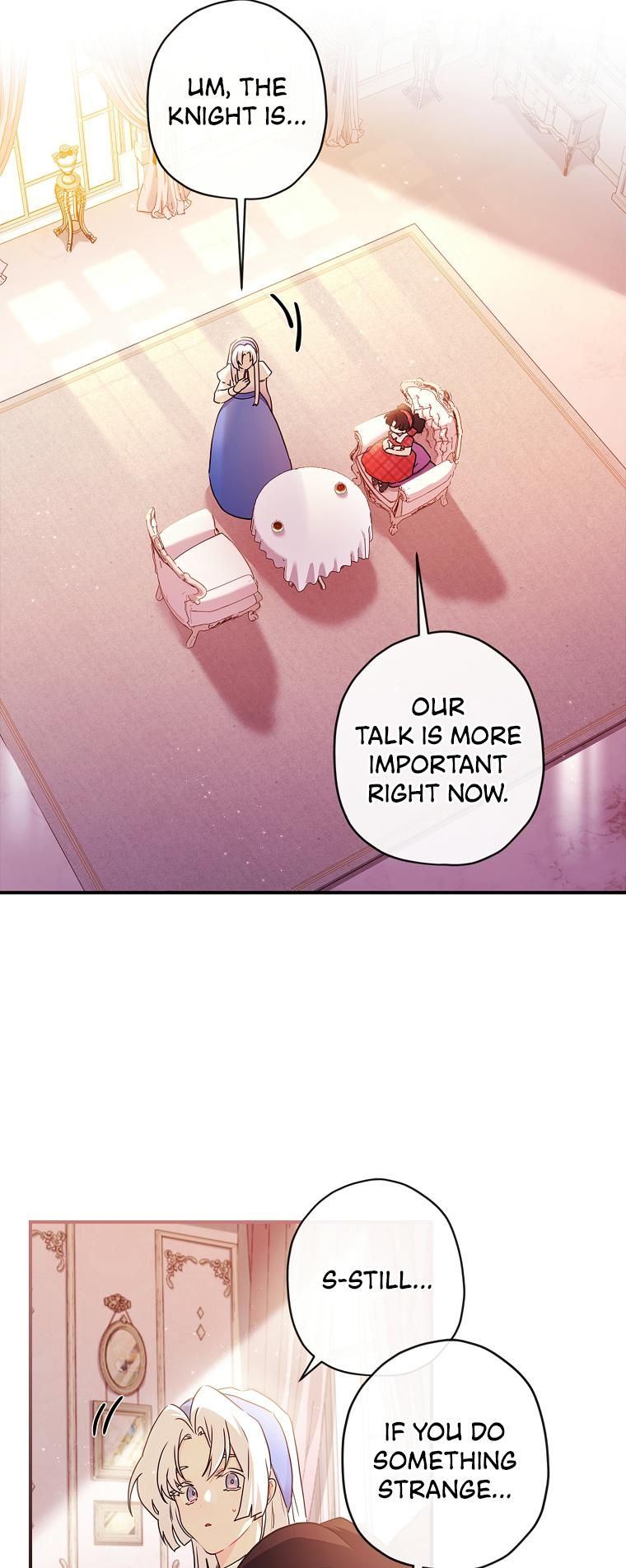 The Male Lead's Little Lion Daughter Chapter 84 page 20