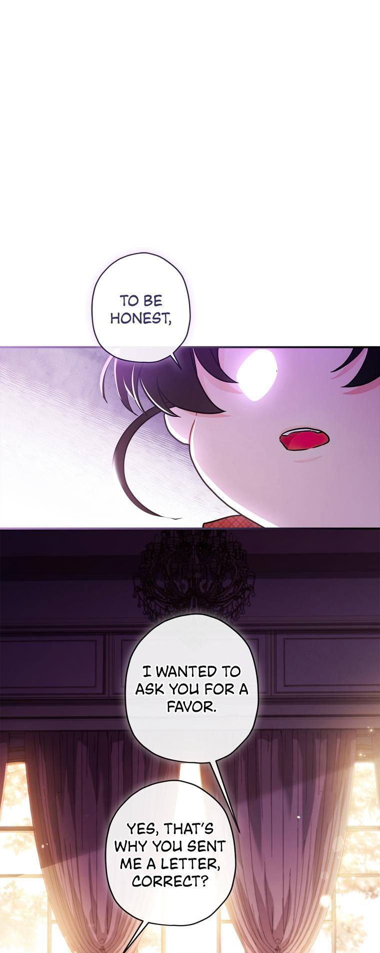 The Male Lead's Little Lion Daughter Chapter 84 page 28