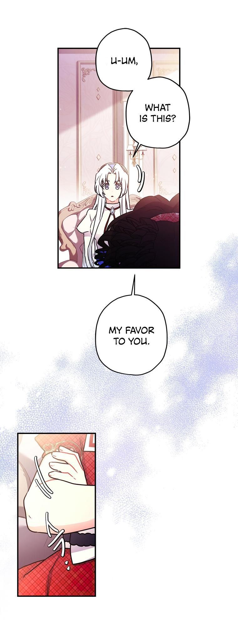 The Male Lead's Little Lion Daughter Chapter 84 page 31