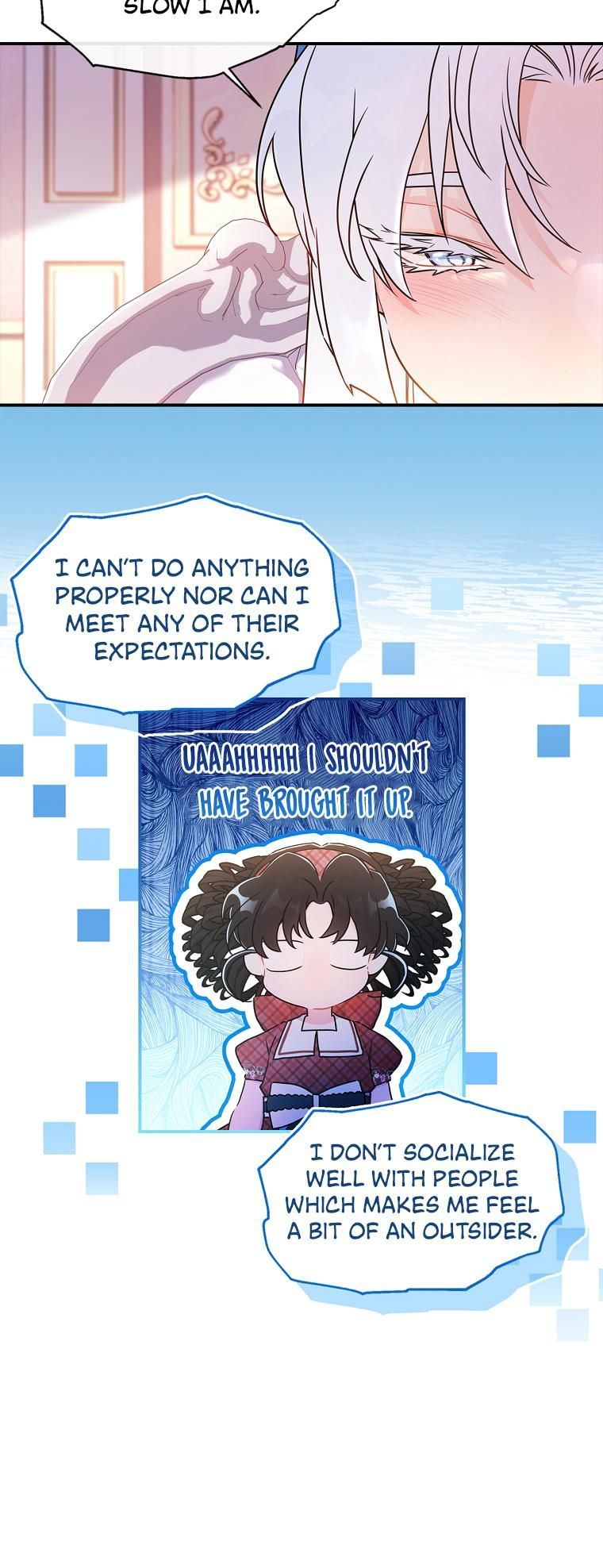 The Male Lead's Little Lion Daughter Chapter 84 page 35