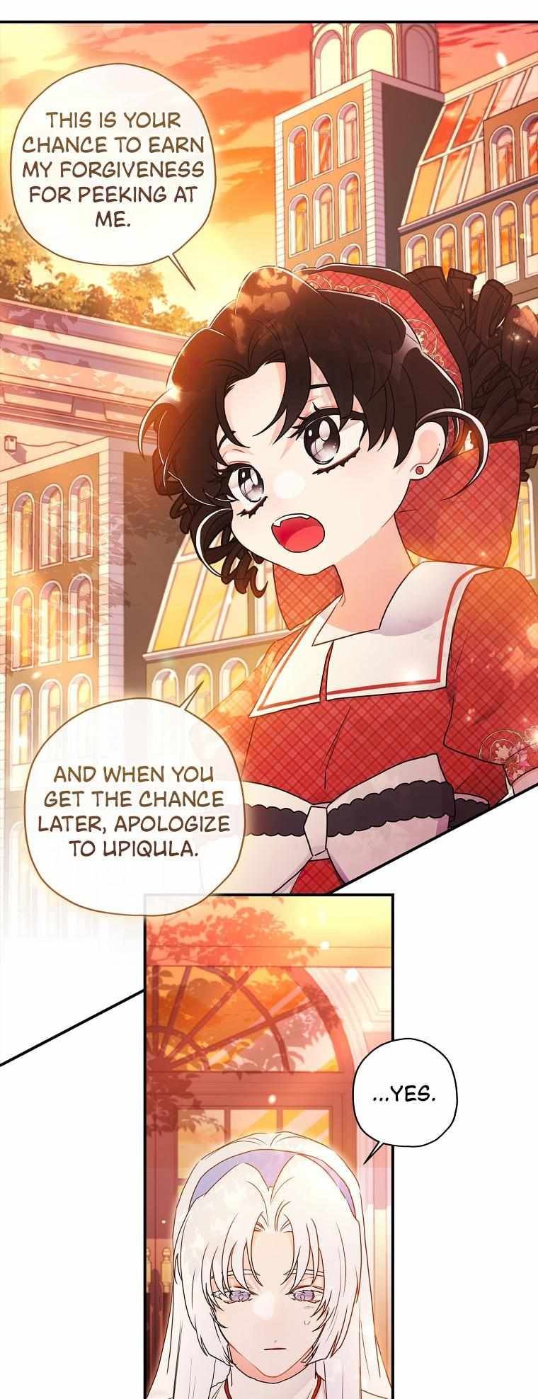 The Male Lead's Little Lion Daughter Chapter 84 page 43