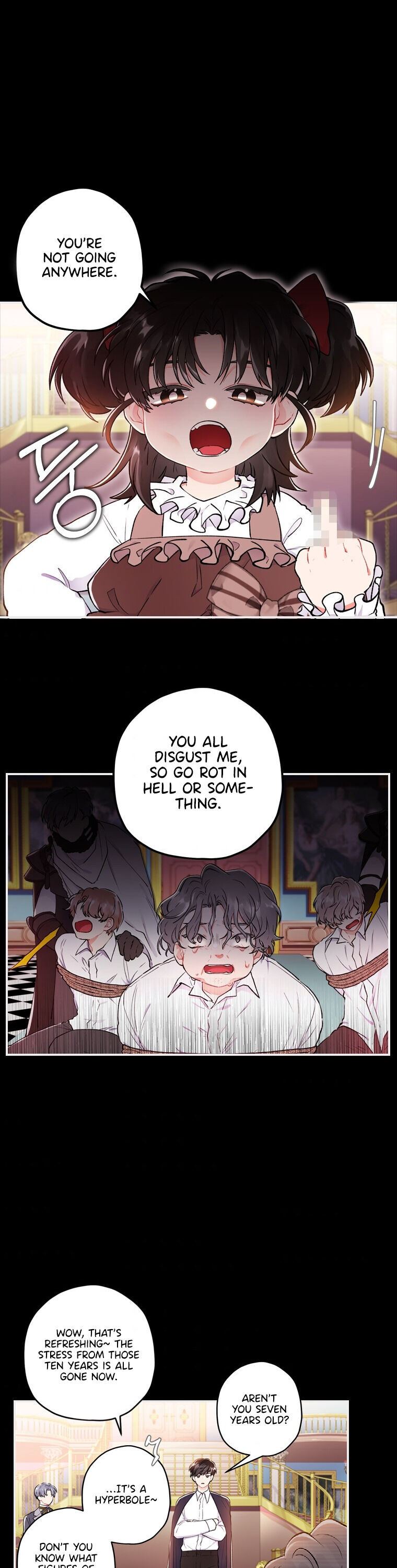 The Male Lead's Little Lion Daughter Chapter 9 page 5