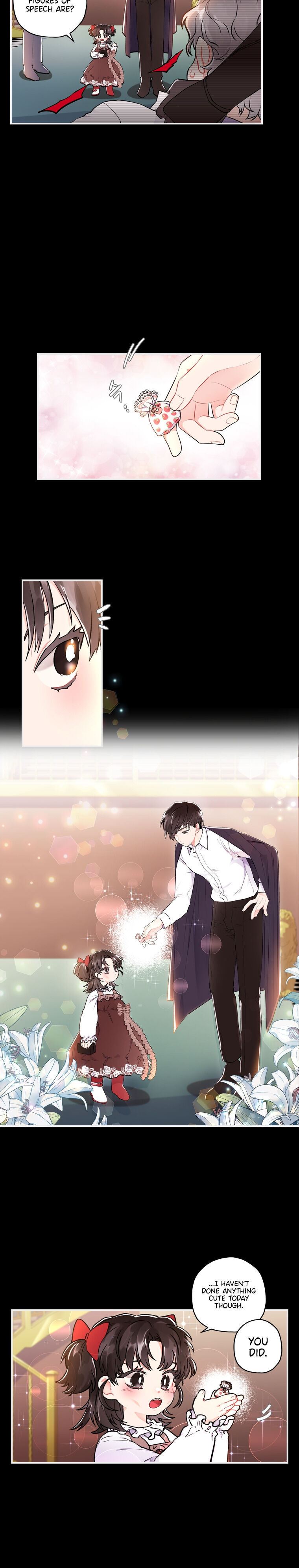 The Male Lead's Little Lion Daughter Chapter 9 page 6