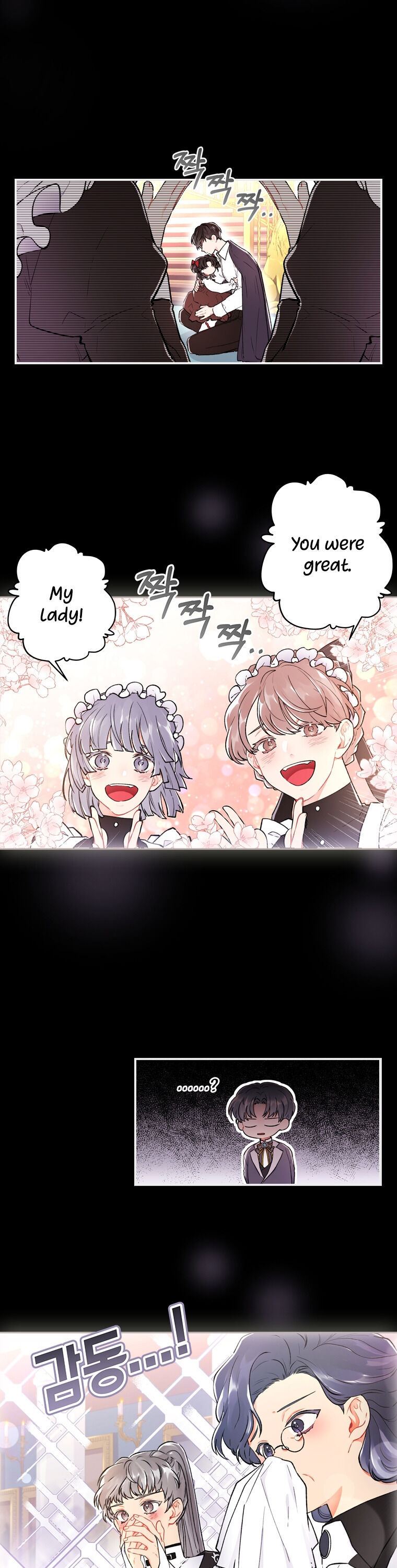 The Male Lead's Little Lion Daughter Chapter 9 page 9