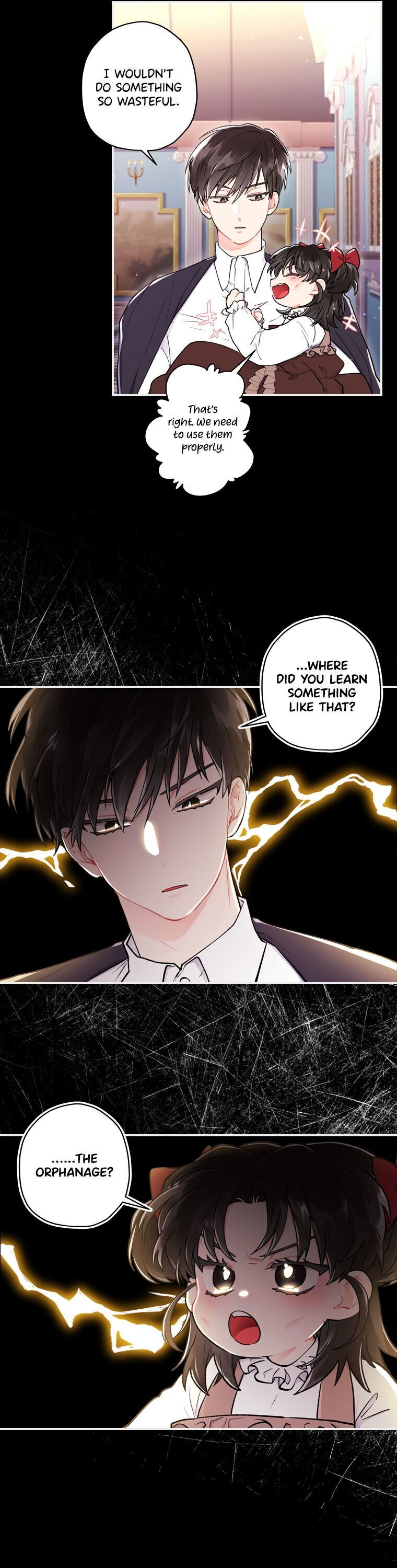 The Male Lead's Little Lion Daughter Chapter 9 page 11
