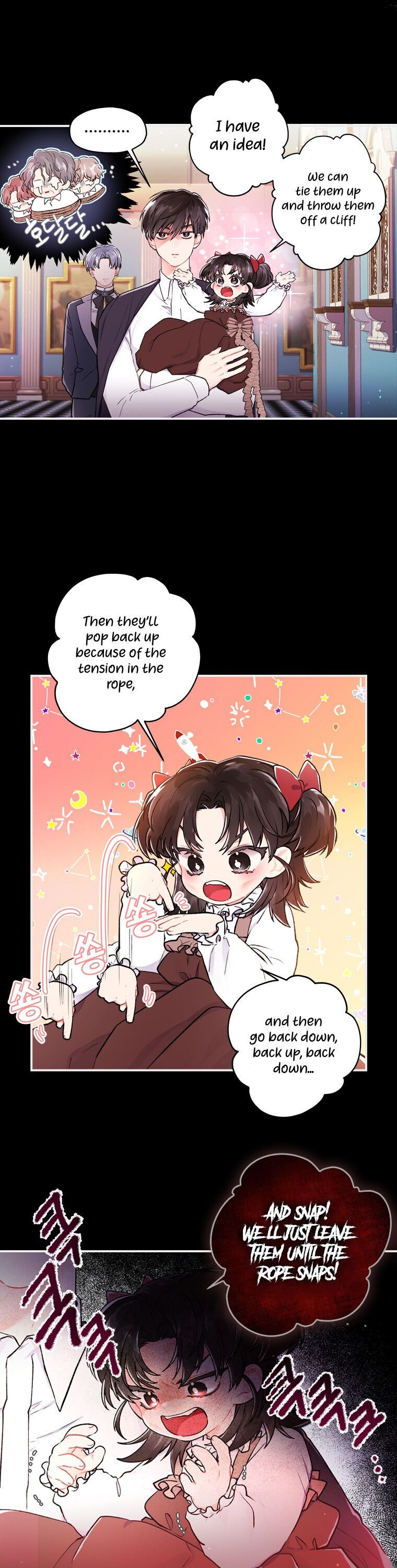 The Male Lead's Little Lion Daughter Chapter 9 page 12