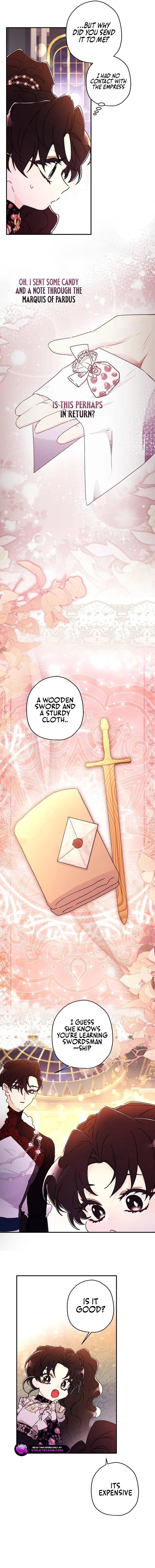 The Male Lead's Little Lion Daughter Chapter 125 page 3