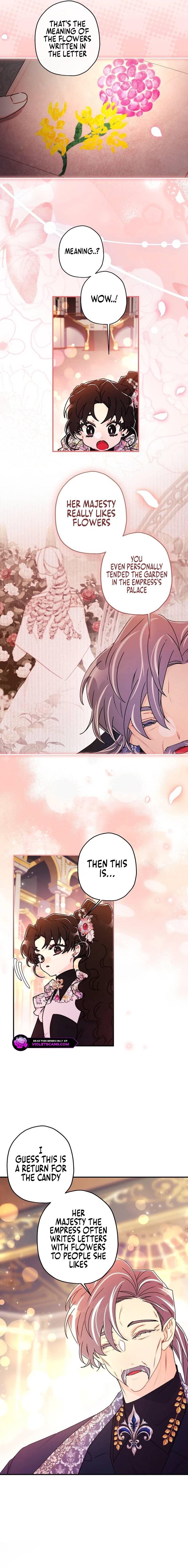 The Male Lead's Little Lion Daughter Chapter 125 page 5