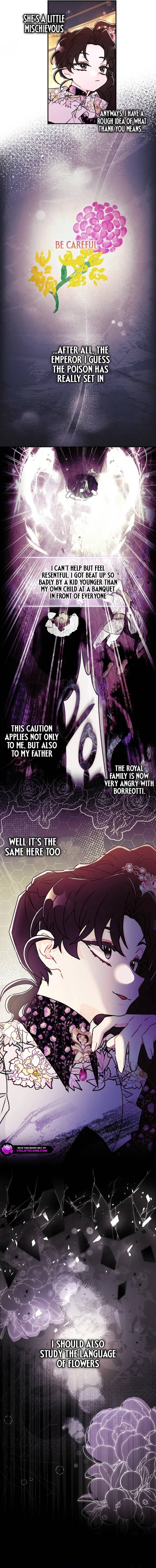The Male Lead's Little Lion Daughter Chapter 125 page 6