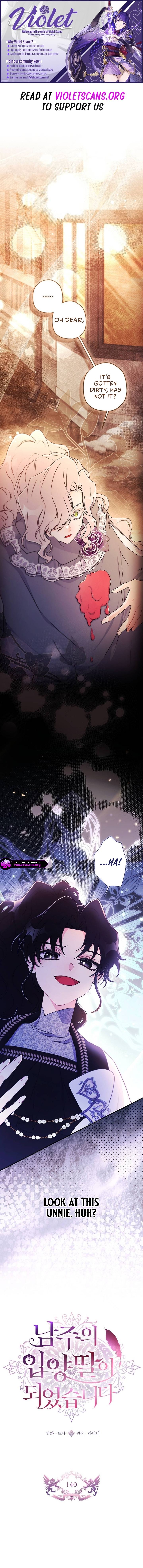 The Male Lead's Little Lion Daughter Chapter 140 page 1