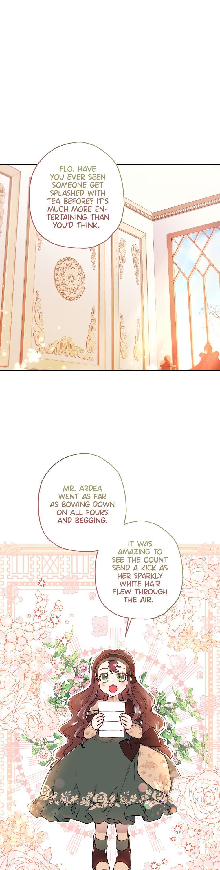 The Male Lead's Little Lion Daughter Chapter 42 page 1