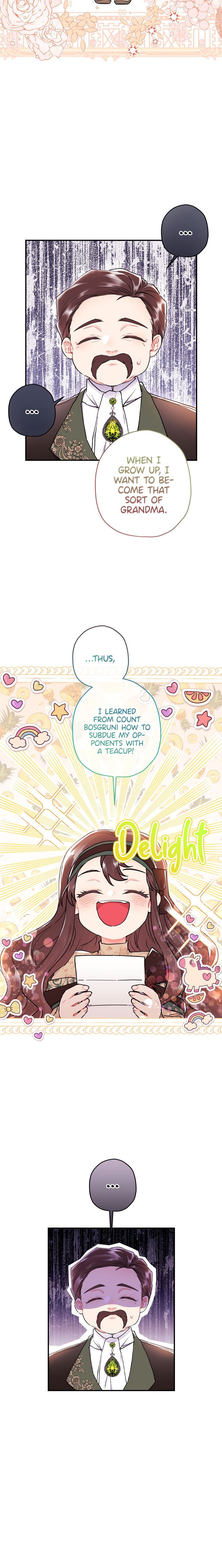 The Male Lead's Little Lion Daughter Chapter 42 page 2