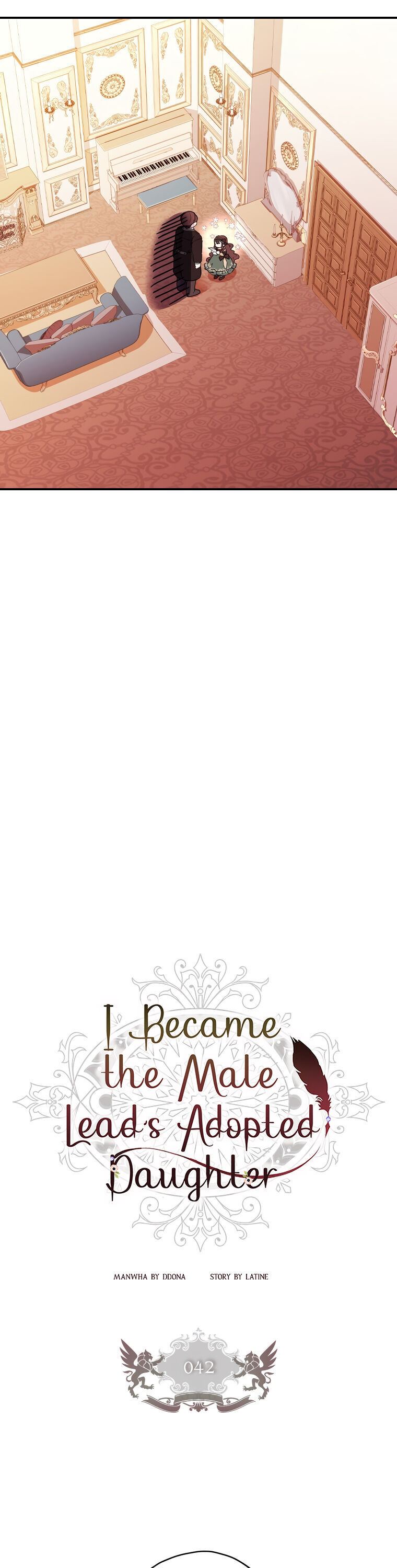 The Male Lead's Little Lion Daughter Chapter 42 page 3