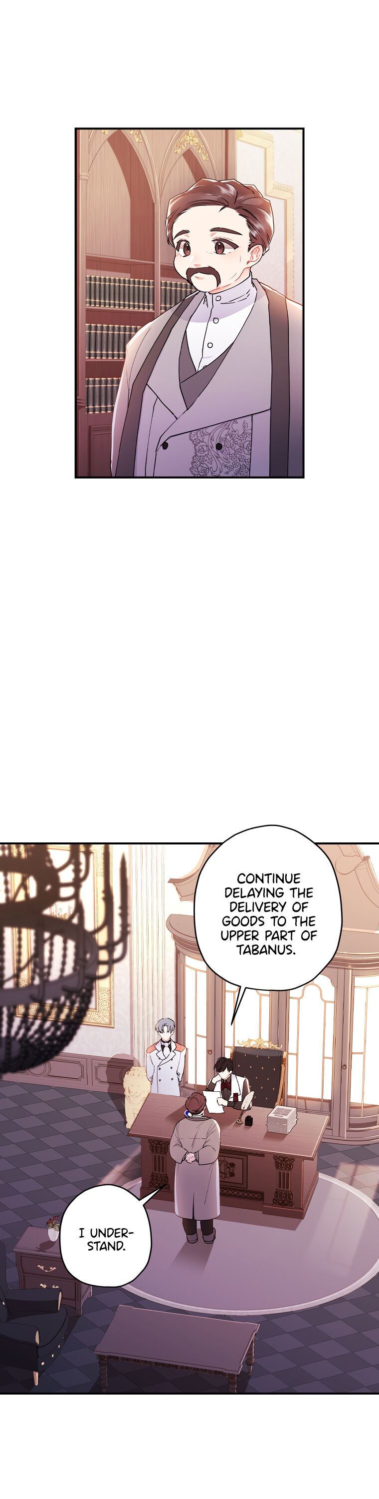 The Male Lead's Little Lion Daughter Chapter 42 page 5
