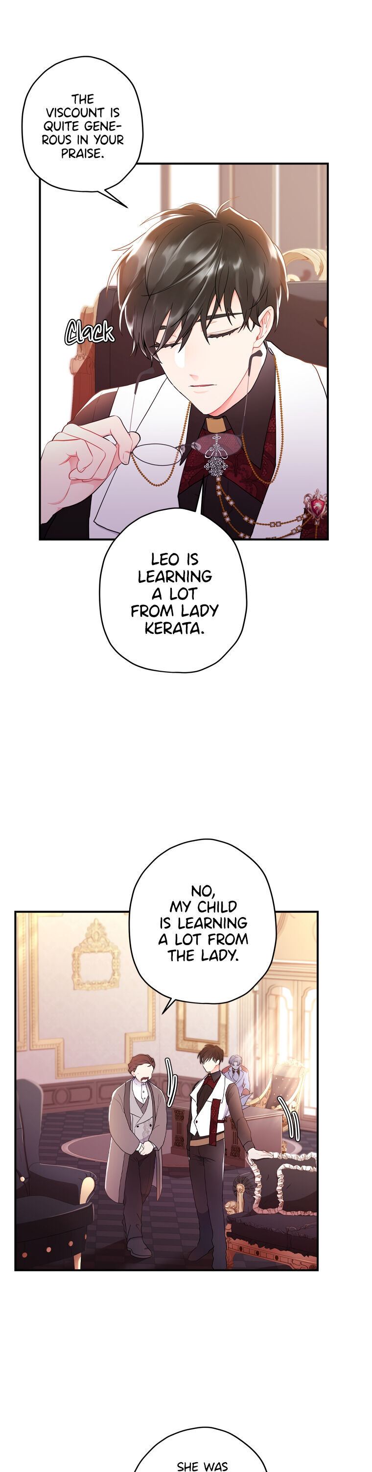 The Male Lead's Little Lion Daughter Chapter 42 page 7