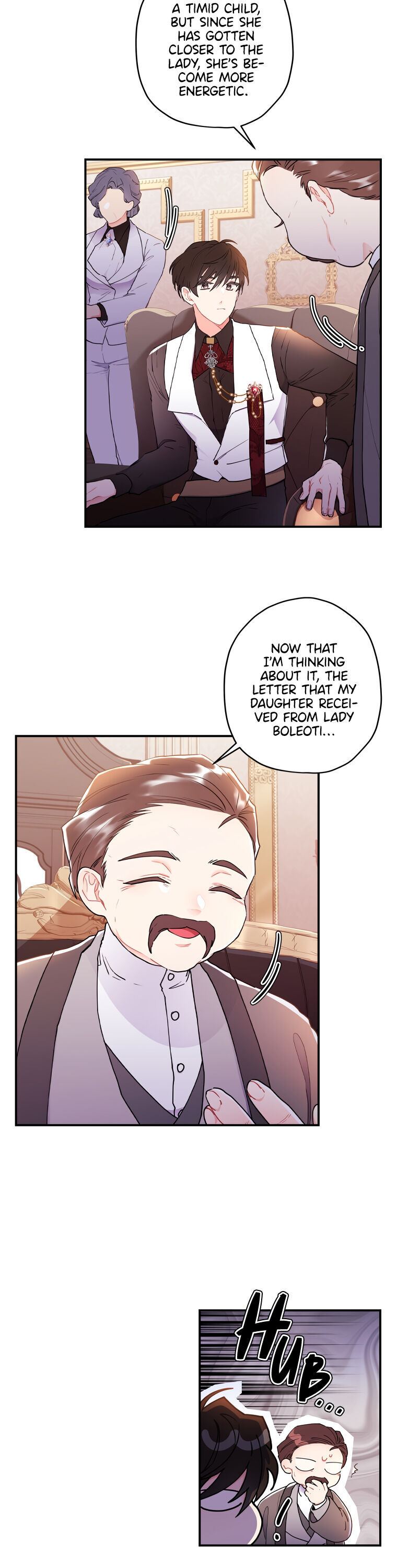The Male Lead's Little Lion Daughter Chapter 42 page 8