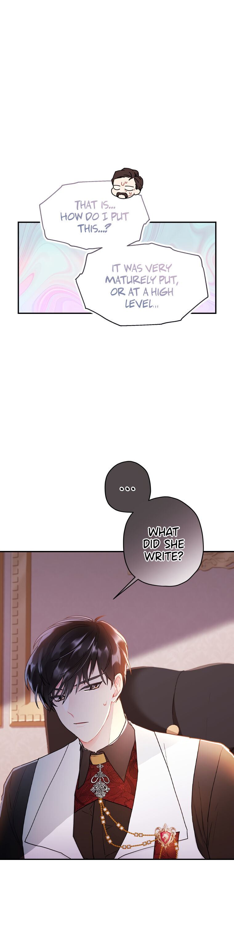 The Male Lead's Little Lion Daughter Chapter 42 page 9