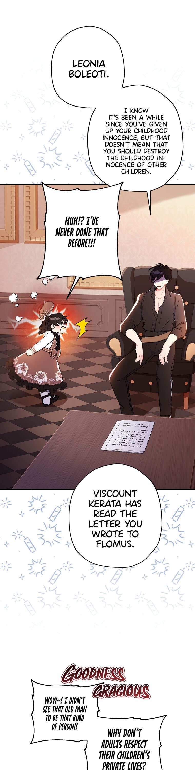 The Male Lead's Little Lion Daughter Chapter 42 page 11
