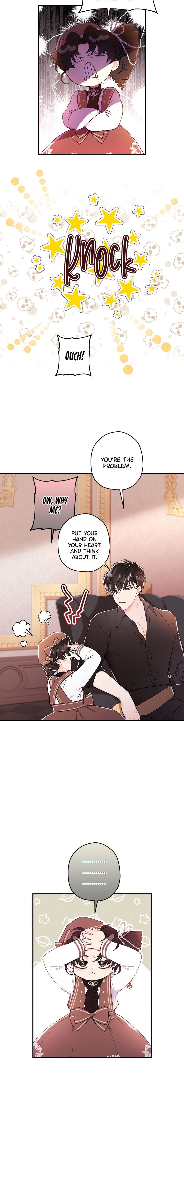 The Male Lead's Little Lion Daughter Chapter 42 page 12