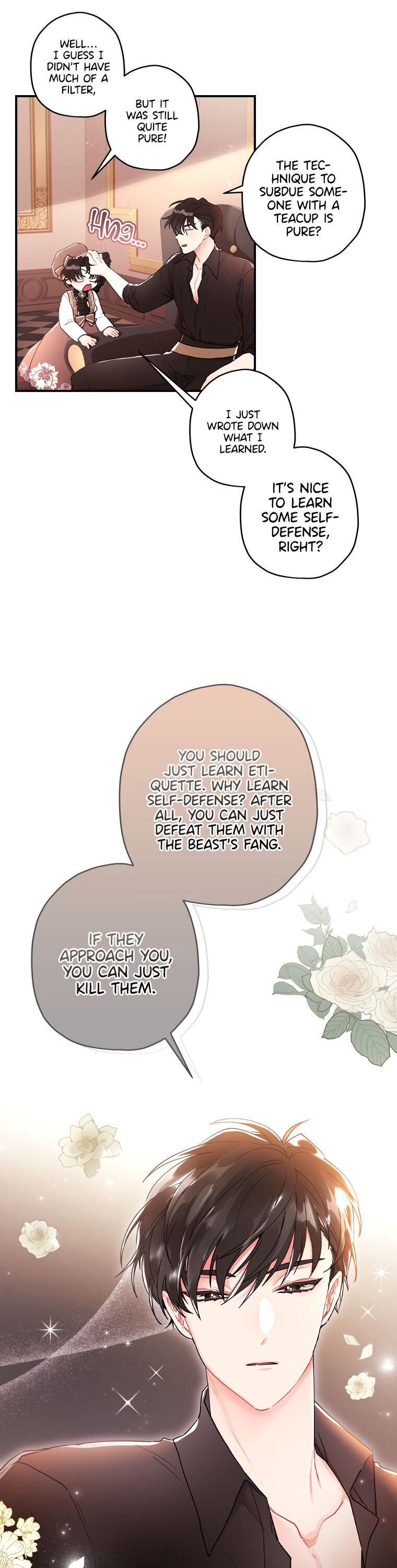 The Male Lead's Little Lion Daughter Chapter 42 page 13