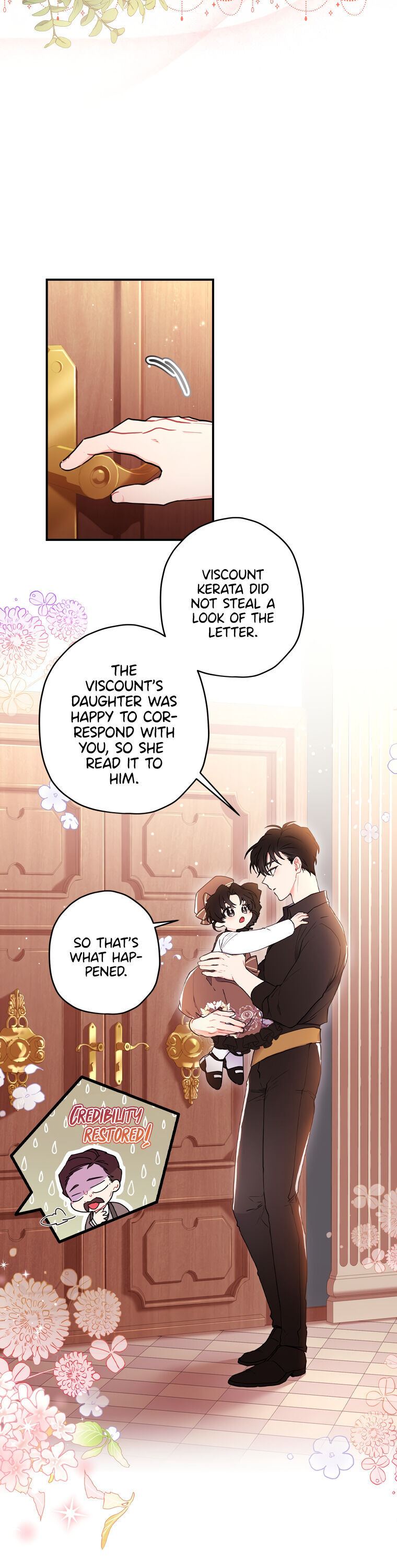 The Male Lead's Little Lion Daughter Chapter 42 page 15