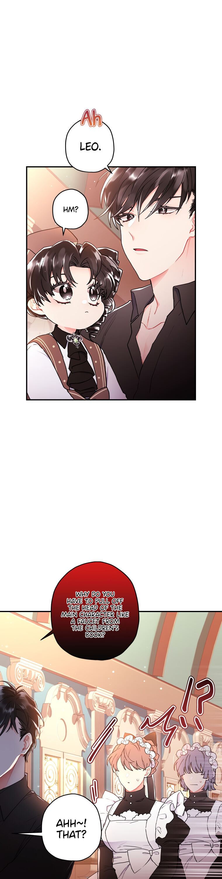 The Male Lead's Little Lion Daughter Chapter 42 page 16