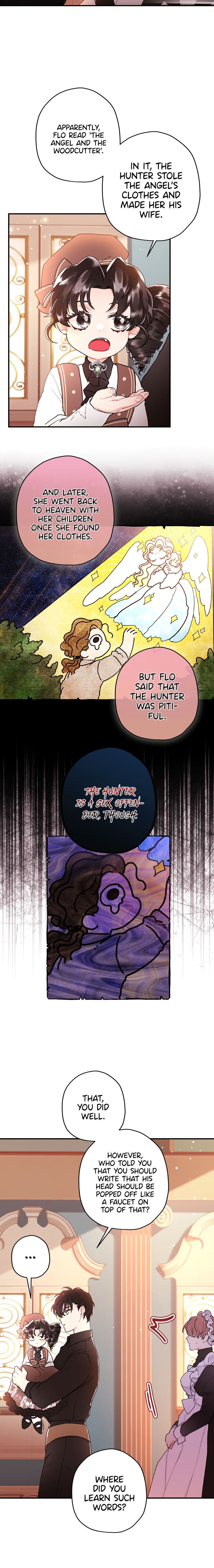 The Male Lead's Little Lion Daughter Chapter 42 page 17