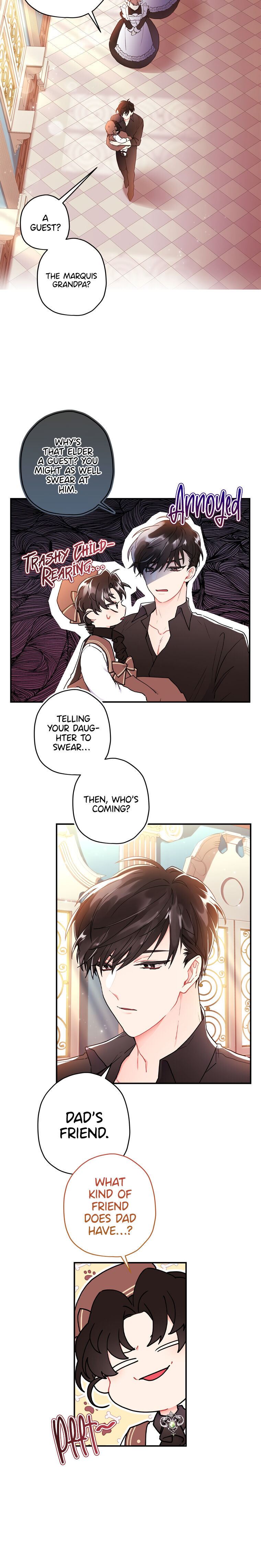 The Male Lead's Little Lion Daughter Chapter 42 page 19