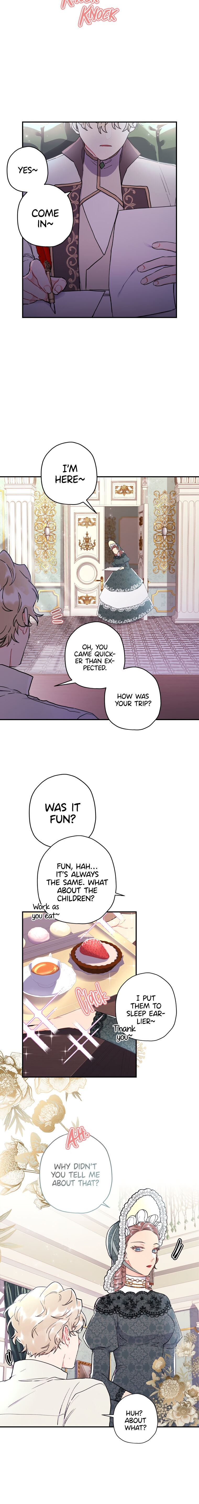 The Male Lead's Little Lion Daughter Chapter 42 page 21