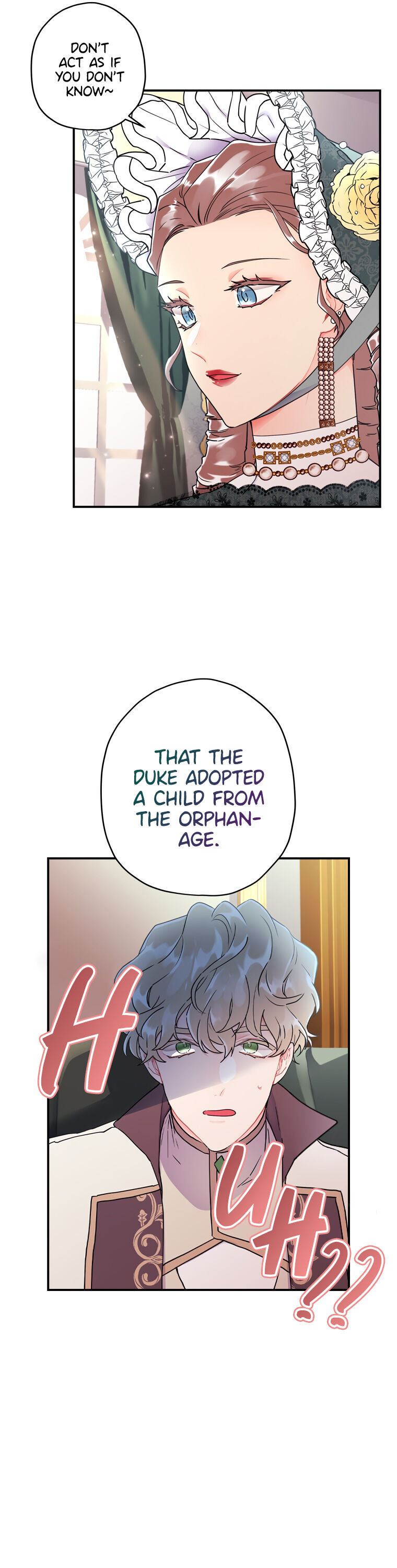 The Male Lead's Little Lion Daughter Chapter 42 page 22