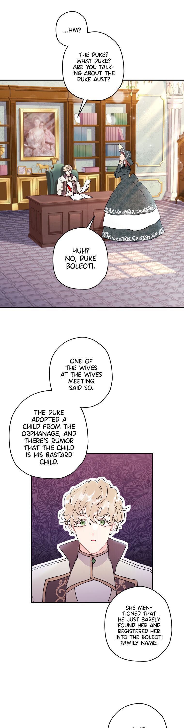 The Male Lead's Little Lion Daughter Chapter 42 page 23