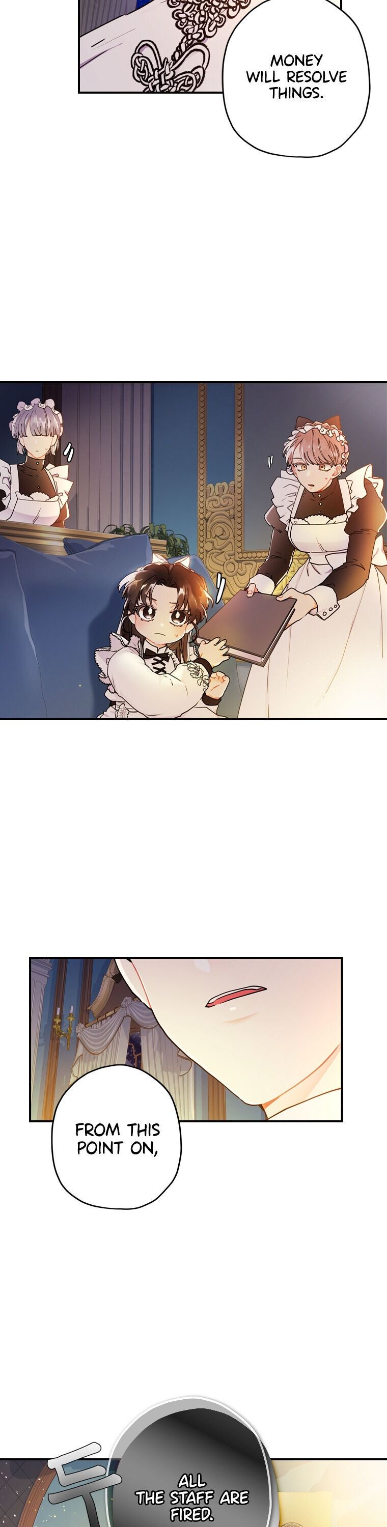 The Male Lead's Little Lion Daughter Chapter 15 page 4