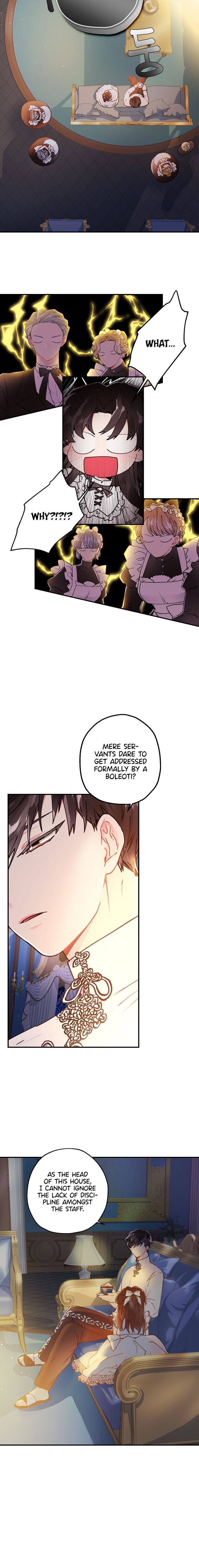 The Male Lead's Little Lion Daughter Chapter 15 page 5