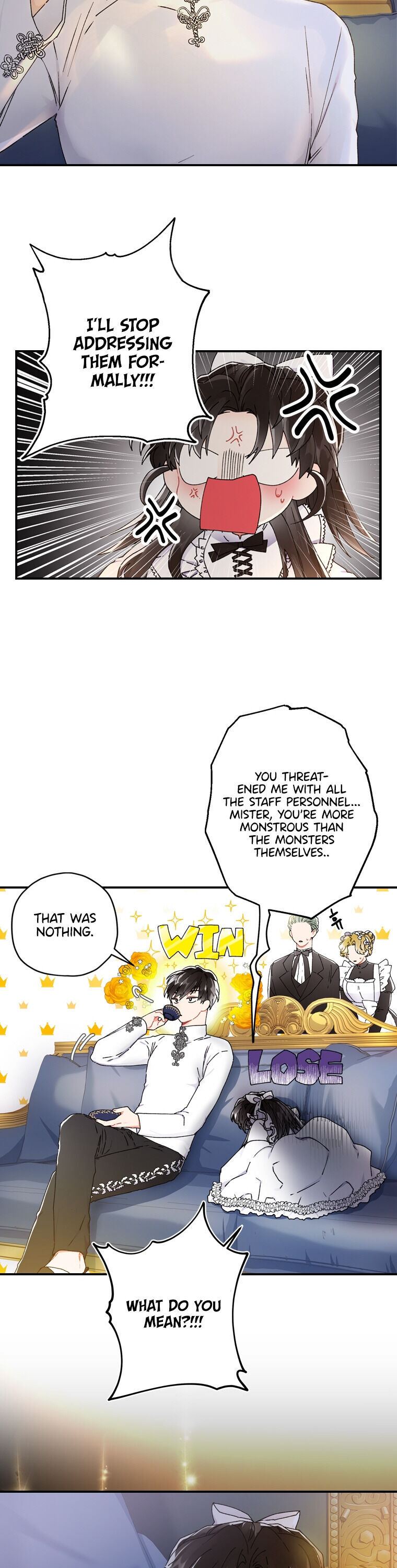 The Male Lead's Little Lion Daughter Chapter 15 page 7